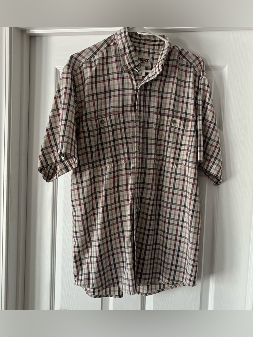 Wrangler Rugged Wear short sleeve shirt size large
